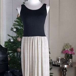 Sleeveless Philosophy Maxi Dress XS